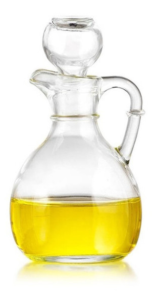 Aceitera Vinagrera C/tapa De Vidrio 177ml Crisa 0