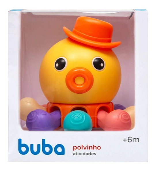 Brinquedo Interativo De Atividades Polvinho Buba 1
