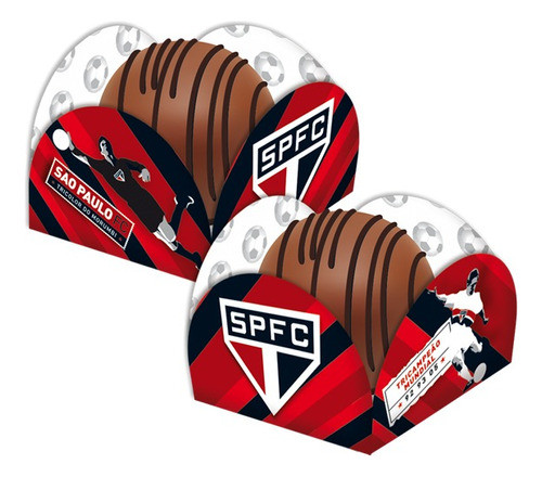 80 Unidades - Porta Forminha De Doce Festa São Paulo 1