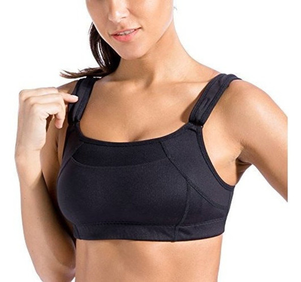 Syrokan Sujetador Deportivo De Alto Impacto Con Control De R 0 Syrokan Sujetador Deportivo De Alto Impacto Con Control De R 0