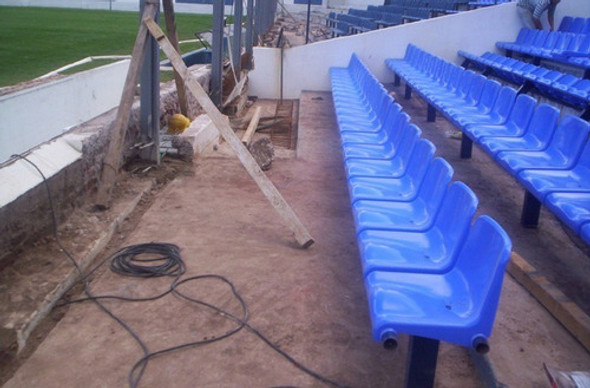 Butaca Asiento Estadio Futbol Tribuna Banco Suplentes 1