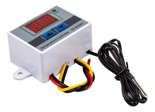 Termostato Digital Programable W3001 -50 A 110°c 220v 0