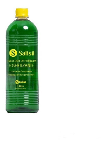 Removedor De Ferrugem Fosfer 1000ml 1 Litro Salisil 0