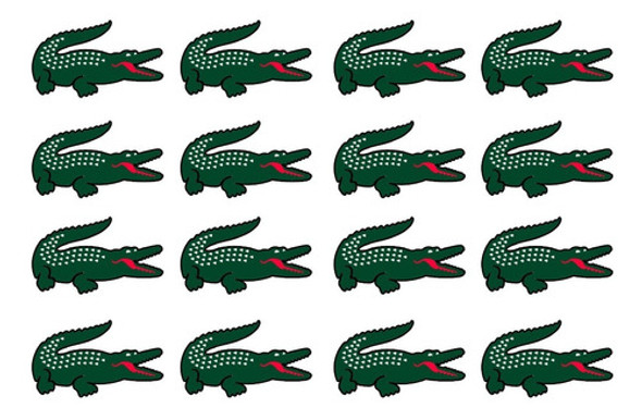 Patch Estampado De Jacaré, Adesivos Patch De Roupa, Animal 0