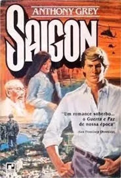 Saigon De Anthony Grey Pela Record (1982) 0