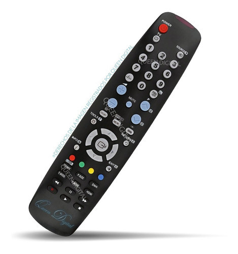 Control Remoto Universal Para Lcd Samsung Sin Programación 0
