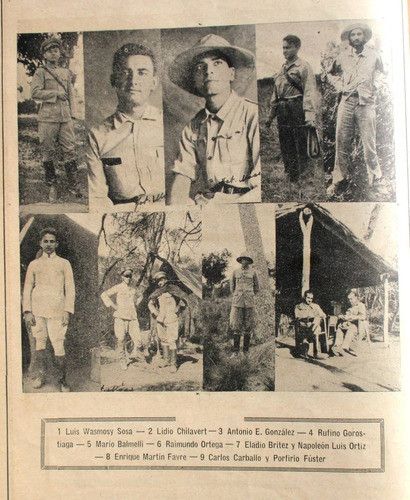 Guerra Del Chaco Album Centinelas Paraguay En Armas 1952 1