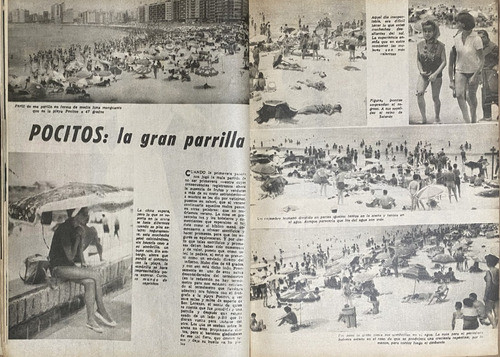 Mundo Uruguayo N° 2336 Playa Pocitos  Mu7 1