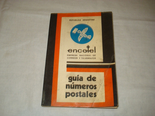 Guia De Numeros Postales (1.976) 0