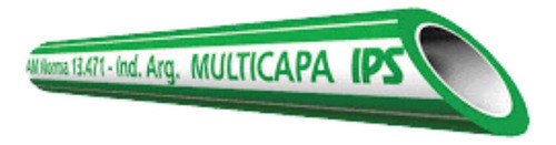 Tubo Fusion 32mm X 4mts Multicapa Ips - Agua Caliente/frio 0