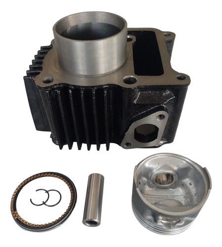 Kit De Cilindro Y Pistón Yamaha Crypton 110 Zeta Repuestos 0