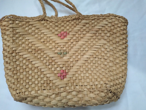 Bolso De Mimbre 1