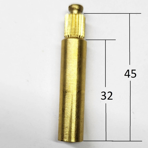 Vastago Prolongador Bce Alargue 32mm Estria Volante Fv Orig 1