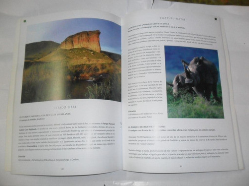 Experiencias De Sudafrica Guia Del Pais Corazon Salvaje 1