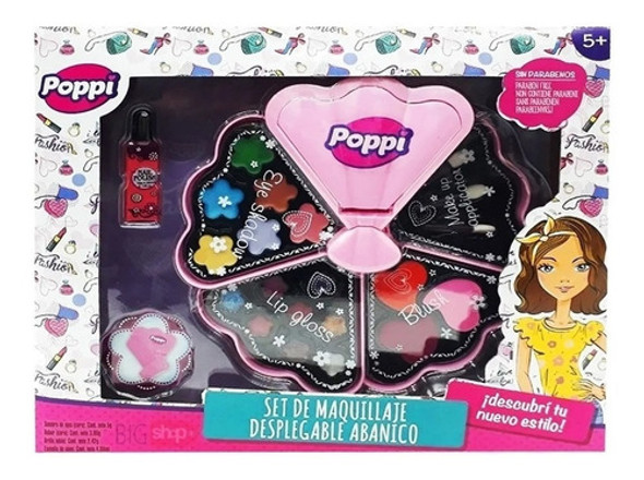Mi Gran Set Desplegable De Maquillaje Art S21517 Loonytoys 0