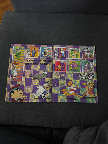 Album Figuritas Salo Cartoon Network 1995 Faltan 8 1