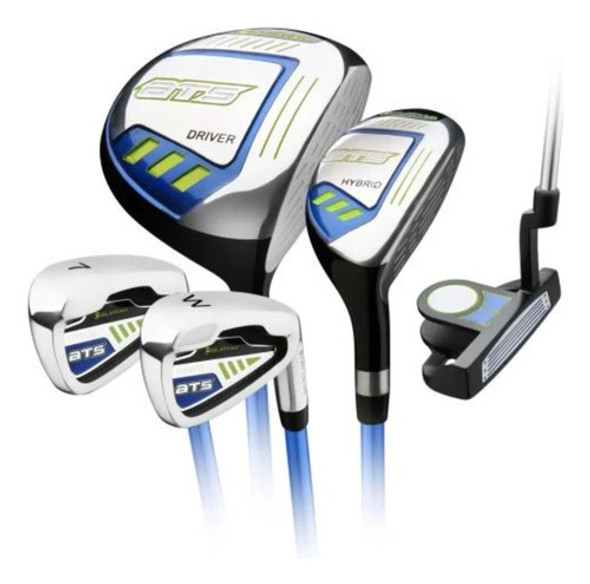 Palo De Golf Hierro Orlimar Kids Ats Junior #7 Vara Acero 1