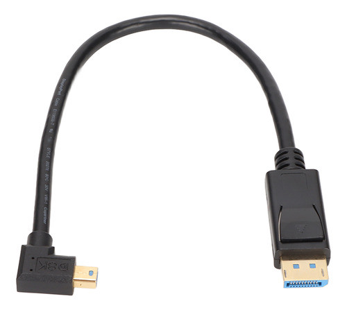 Adaptador Multifuncional Dp Para Minidp Suporta 8k 60hz 4k14 0