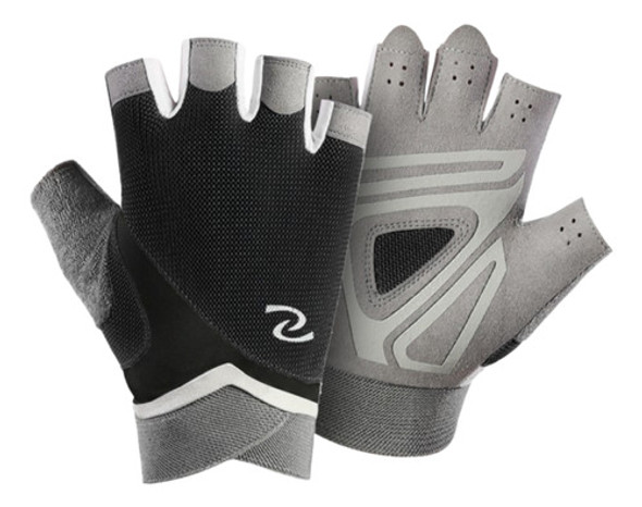Guantes Deportivos Antideslizante Mujer Gimnasio Ciclismo 0