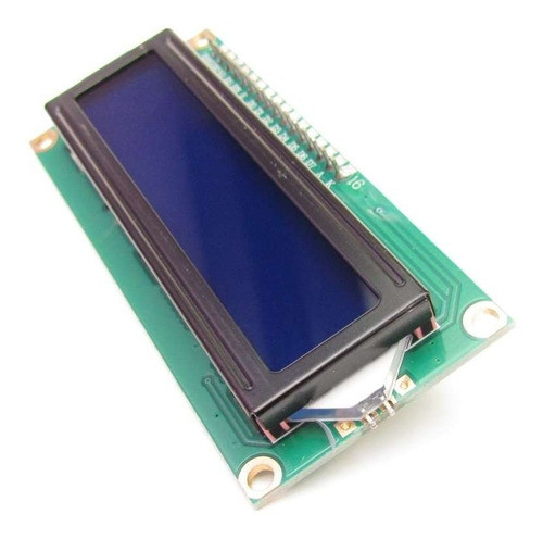 Display De Led Lcd 16x2 C/ Back Light Azul Arduino Kit 2 Pçs 1