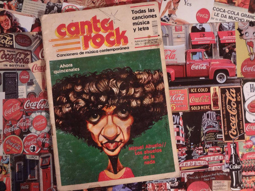 Revista Canta Rock N°6 Miguel Abuelo 0