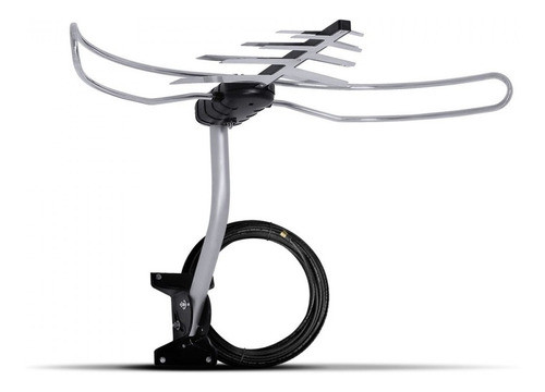 Kit Antena Externa Digital Aquário Dtv-3000 + Acessórios 0