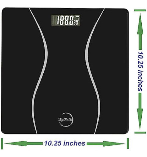 Báscula Para Peso Corporal, Báscula De Baño, 1