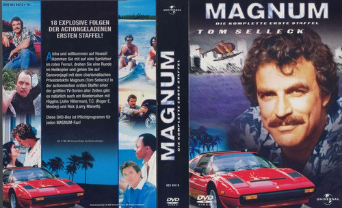 Magnum Pi. Serie Completa  Audio Latino - Dvd 0