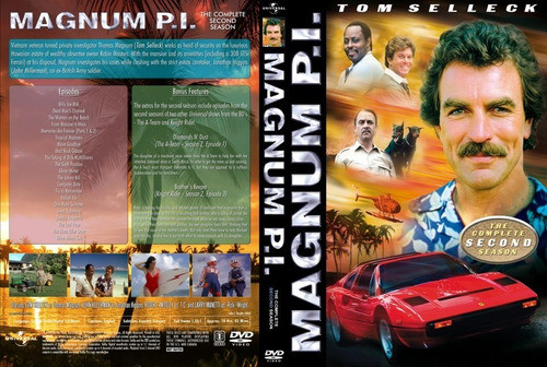 Magnum Pi. Serie Completa  Audio Latino - Dvd 1