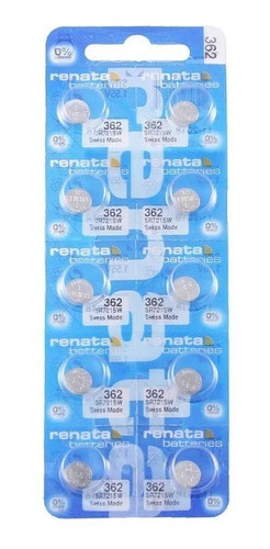 1 X Pilas Renata 362 Sr721sw Original Suiza 0
