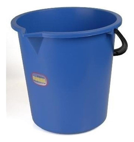 12 Balde Plastico De Agua Para Limpieza 10 Litros . 1
