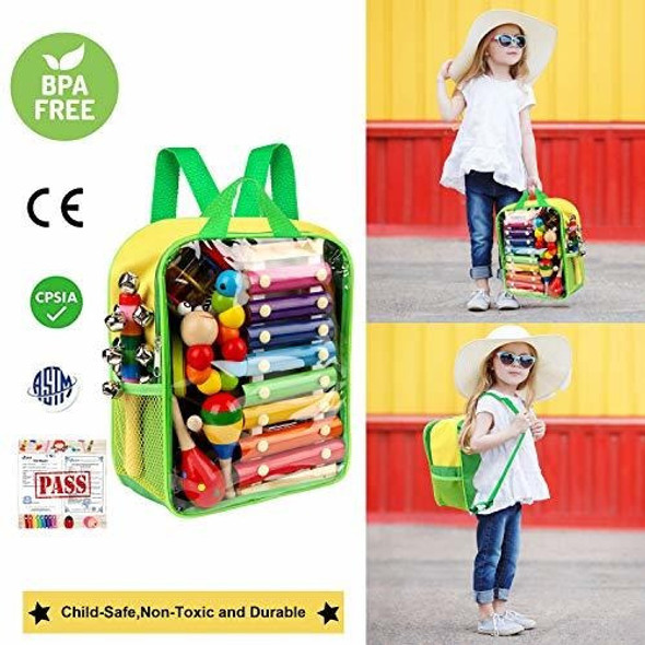 Set De 33 Instrumentos Musicales Para Niños 18 Tipos 1 Set De 33 Instrumentos Musicales Para Niños 18 Tipos 1
