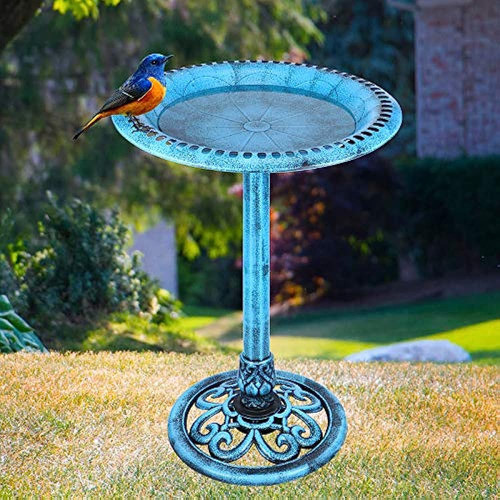Dream Garden Baños Para Pájaros De Poliresina De 28 Pulgadas 1