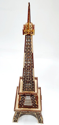 Torre Eiffel En Fibrofacil Para Candy Bar- 1 Metro De Altura 1
