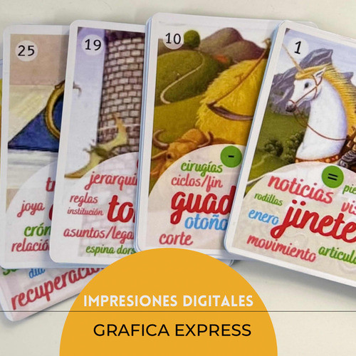 Oráculo Lenormand De Las Palabras Claves 0