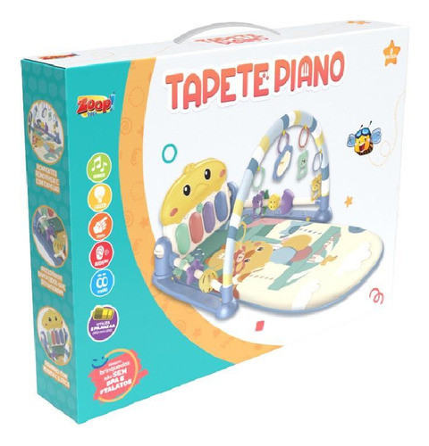 Tapete Piano - Zoop Toys 1