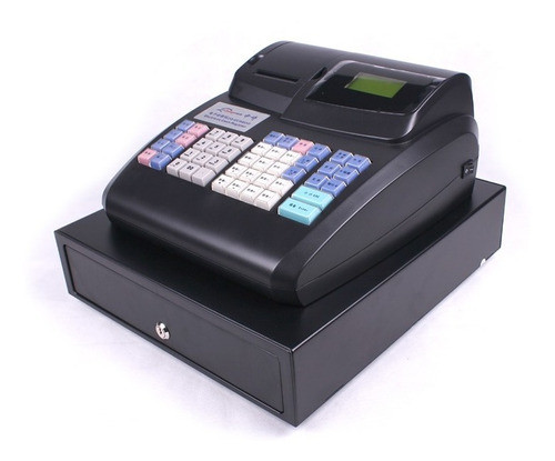 Registradora Kuma 1 Rollo Térmico 16 Departamentos.equiparte 1