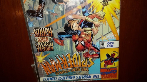 The Sensational Spiderman #20 Oct 97 En Ingles-nuevo 0