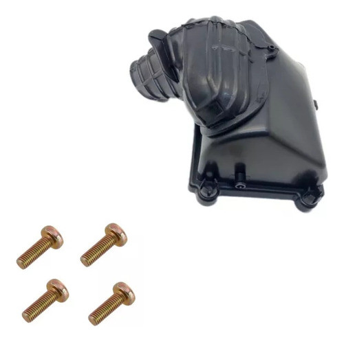 Kit Tampa Filtro Ar Com Condutor Parafuso Titan 150 2009 10 1