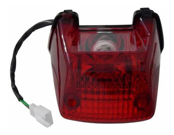 Farol Trasero Honda Xr 250 Tornado/ Honda Nxr 125 Bros/shark 0