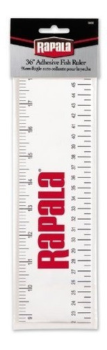Rapala Adhesive Fish Ruler 36 Pulgadas 0