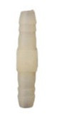 Conector 3/16  - 3/16  (plastico) Denimed 0