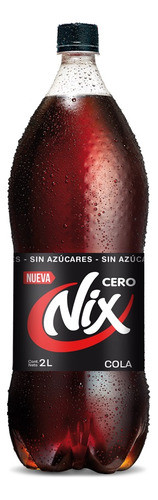 Refresco Cola Cero Nix 2 L. 0
