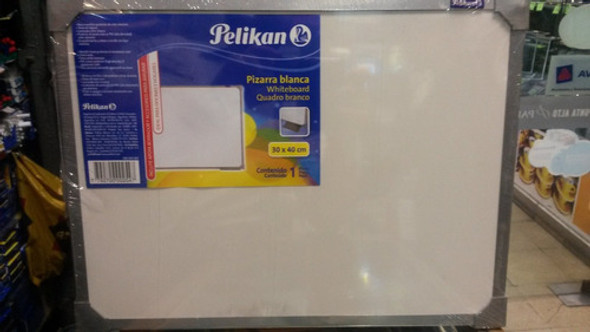 Pizarra Blanca 45 X 60 Marca Pelikan Borde Metalico 1