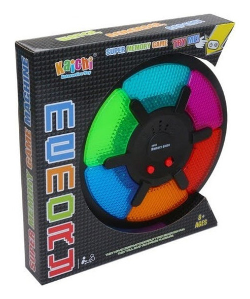Juego De Memoria Estilo Simon Grande Con Luz Y Sonido  St 0