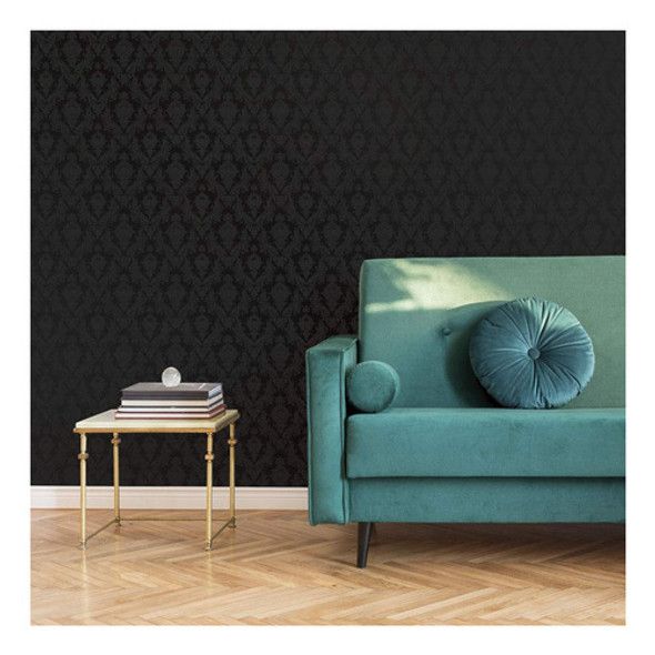 Tempaper Papel Tapiz Floral Extrable Para Despegar Y Pegar, 1