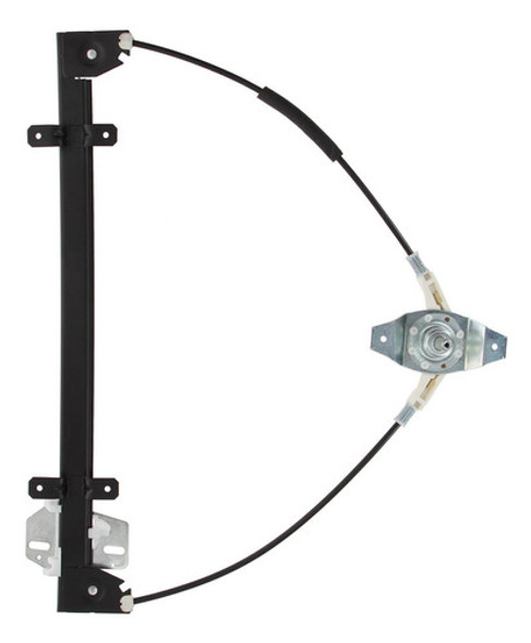 Maquina Levanta Cristal Vw Gol 3 Puertas 95 96 97 98 99 Izqu 0