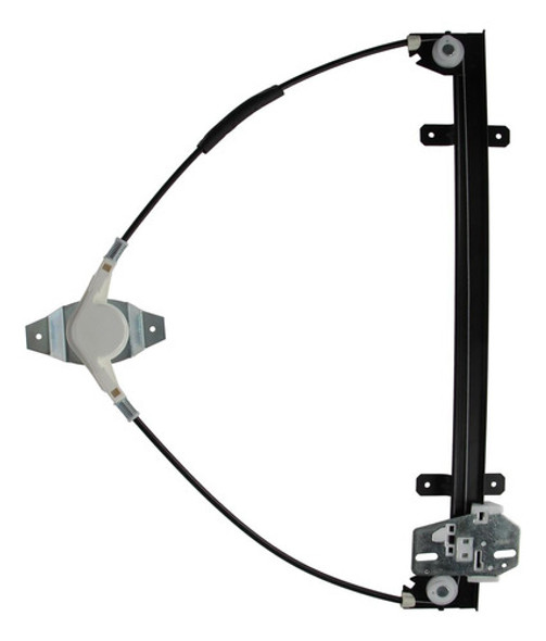 Maquina Levanta Cristal Vw Gol 3 Puertas 95 96 97 98 99 Izqu 1