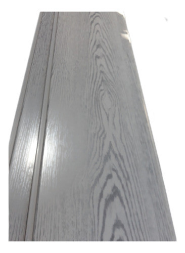 Machimbre Pvc Gris Perlado Ml 0