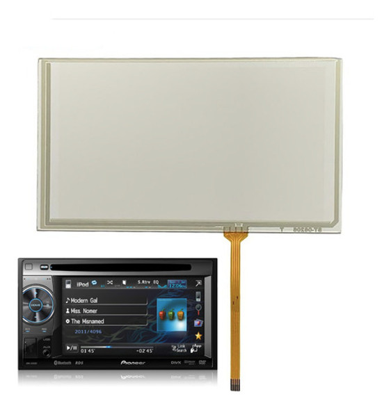 Tela Touch Screen Toque Multimidia 5.8 Avh-1480dvd Pioneer 0